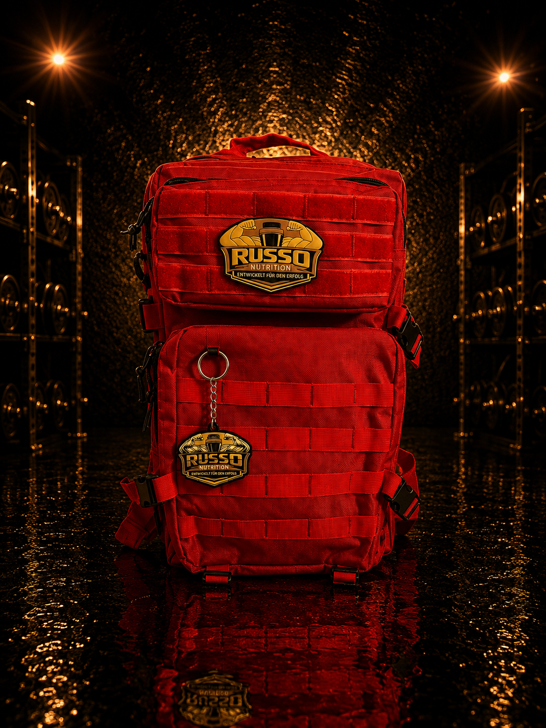 RUSSO NUTRITION RUCKSACK – Bild 6