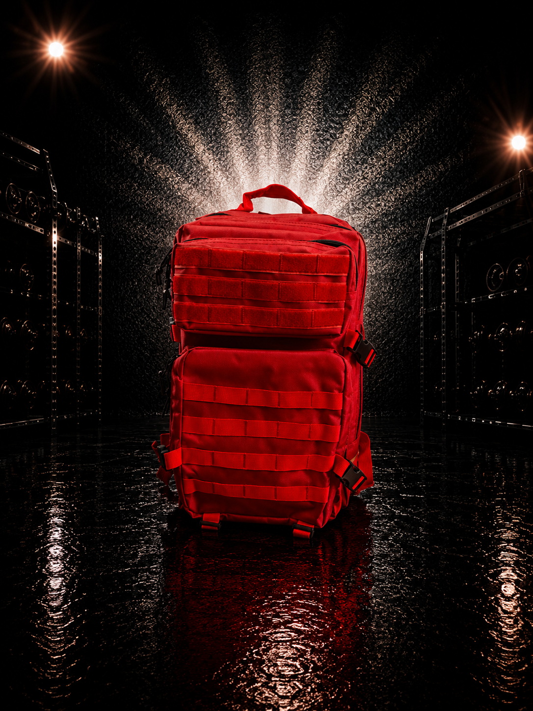 RUSSO NUTRITION RUCKSACK