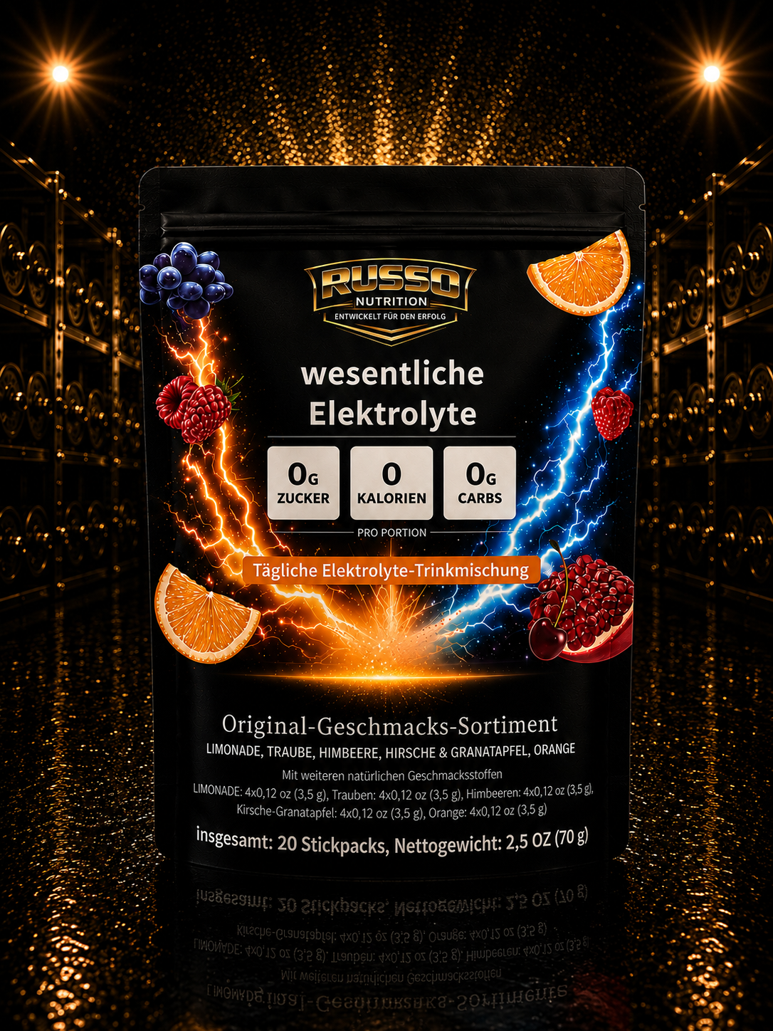 RUSSONUTRITION ELEKTROLYTE