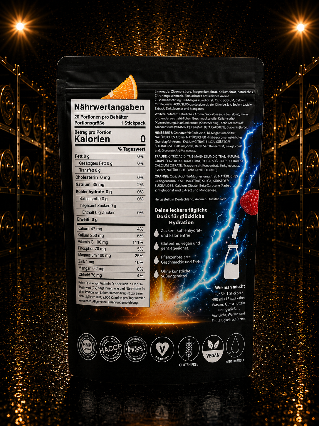 RUSSONUTRITION ELEKTROLYTE – Bild 2